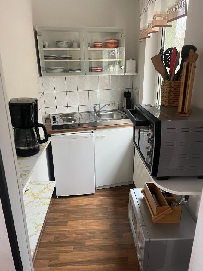 Ferienwohnung Patzig Auf Ruegen Exterior foto