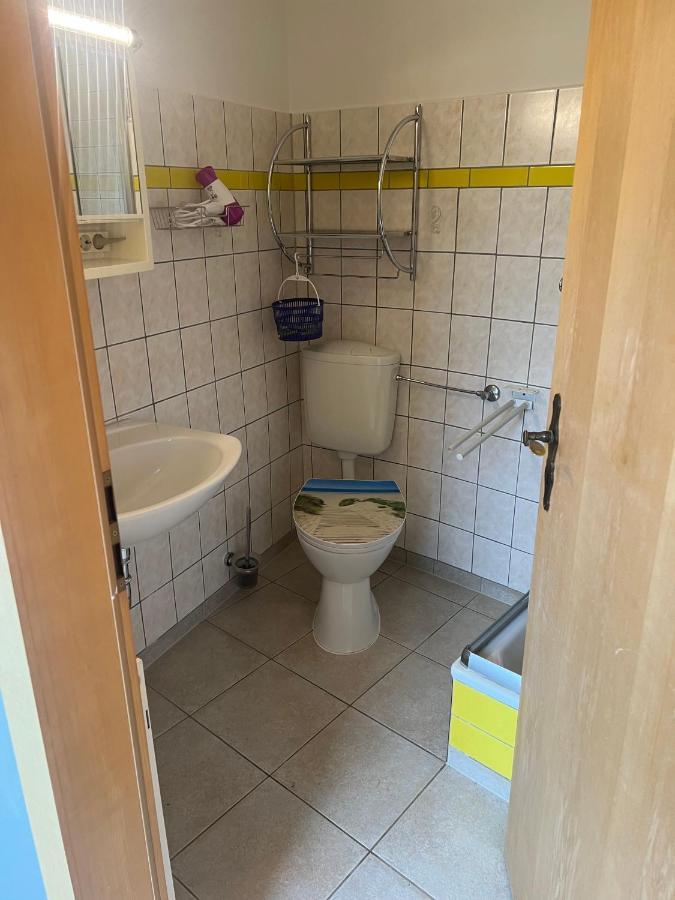 Ferienwohnung Patzig Auf Ruegen Exterior foto